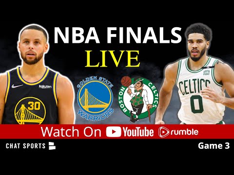 2022 NBA Finals Live: Warriors vs. Celtics Game 3 Live Streaming